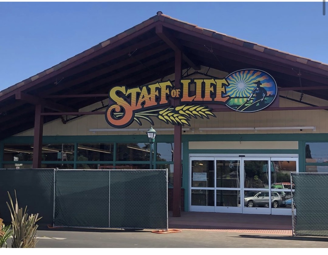 Articles about Staff of Life Watsonville