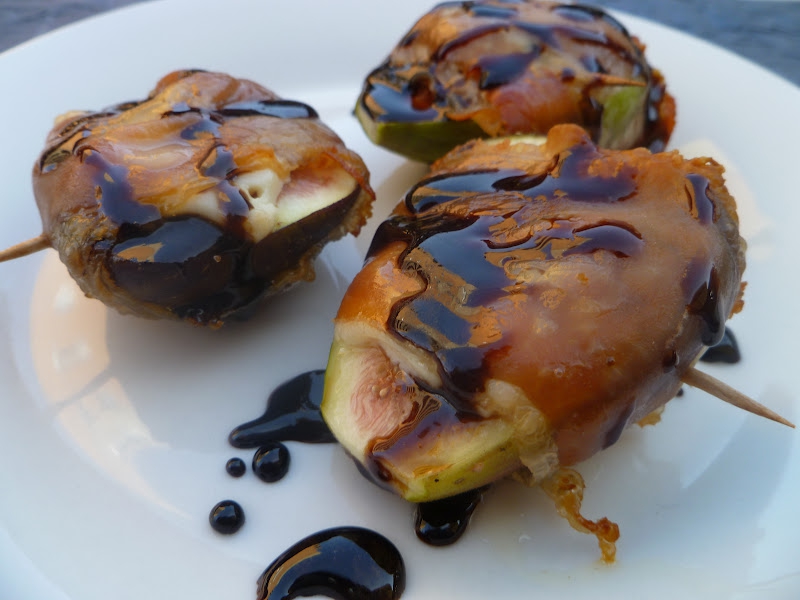Figs and Prosciutto