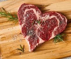 Special Heart Shaped Prime Rib