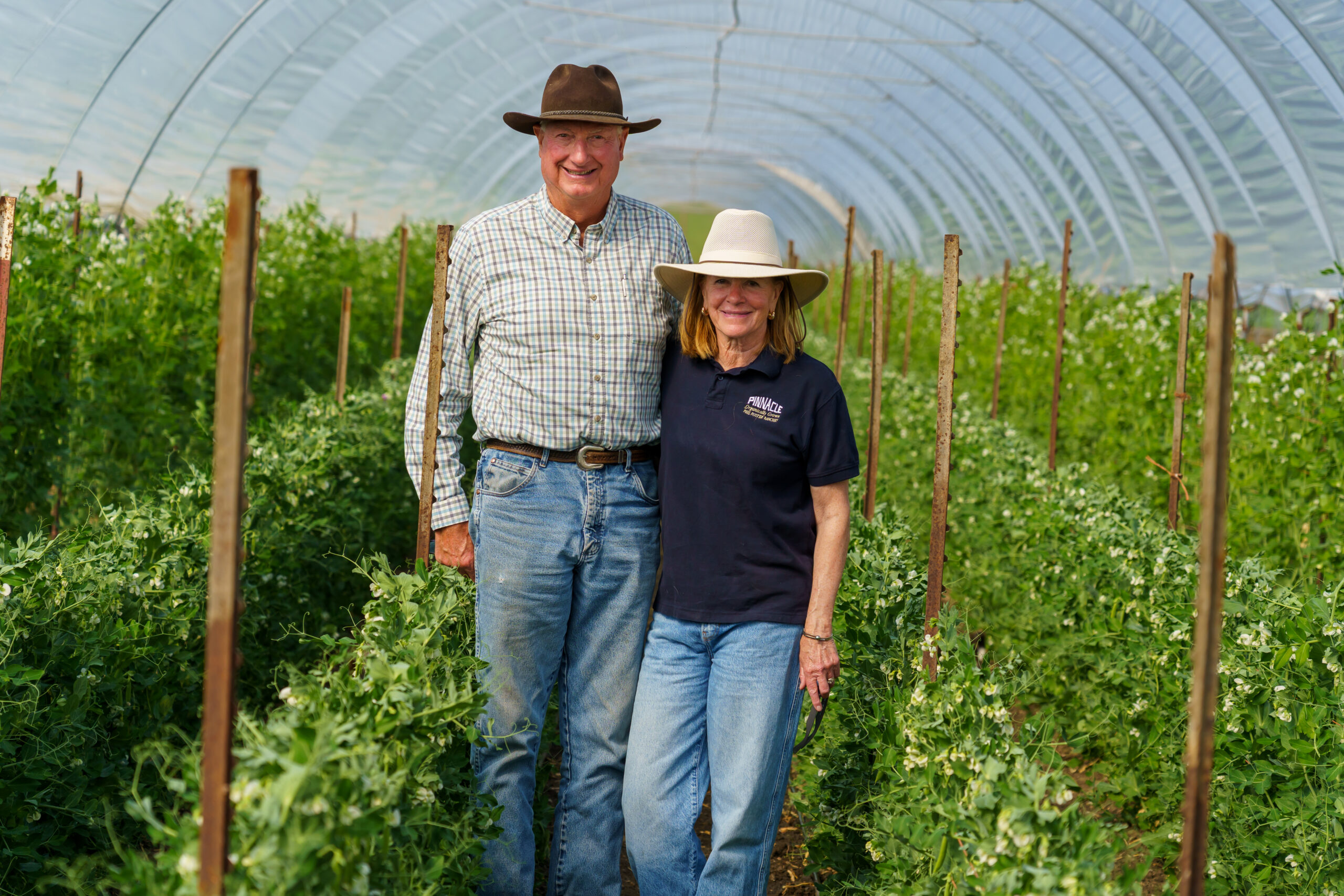Local Farmer Phil and Katherine Foster  – Foster Farms Pinnacle Organic Produce